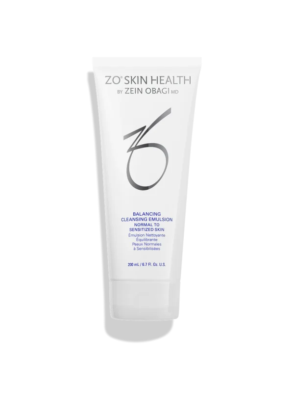 תחליב ניקוי מאזן Balancing Cleansing Emulsion – Zo Skin