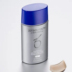 קרם הגנה Sheer Fluid SPF 50 – Zo Skin