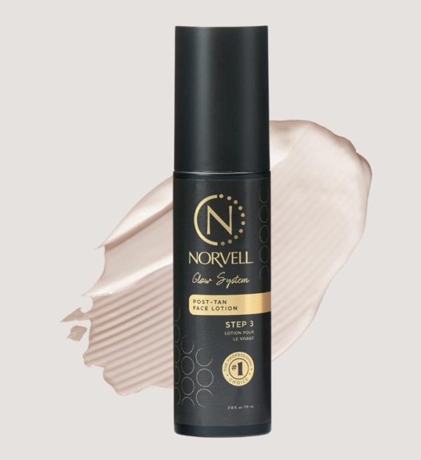 face lotion post tan